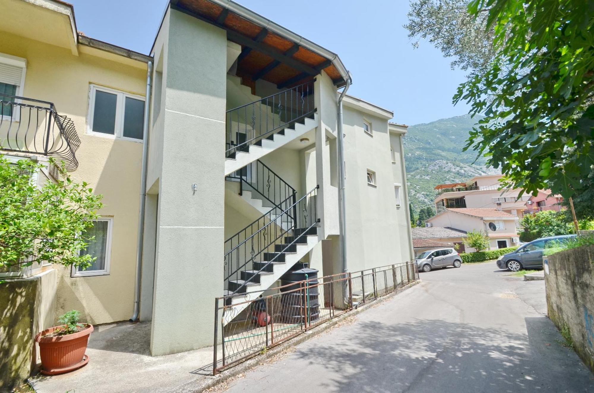 Bugi Apartment Kotor Ngoại thất bức ảnh